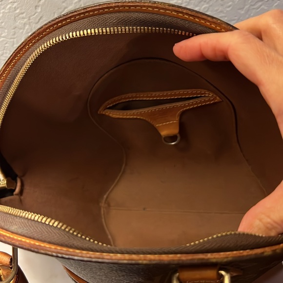 Louis Vuitton vintage 90’s 
Ellipse monogram Shoulder Bag - Picture 6 of 15